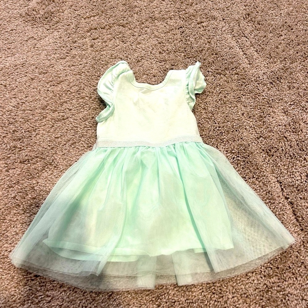 Cat & Jack Light Green Dress
